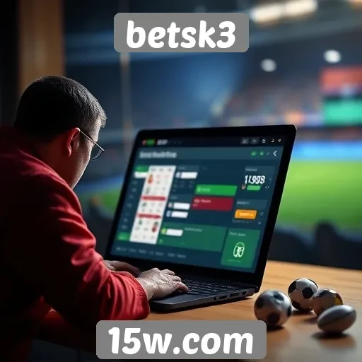 Recursos inovadores do site betsk3