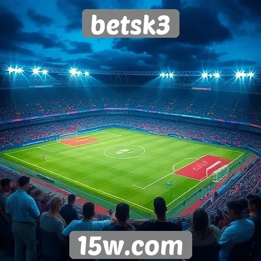 Apostas esportivas em alta no BetsK3