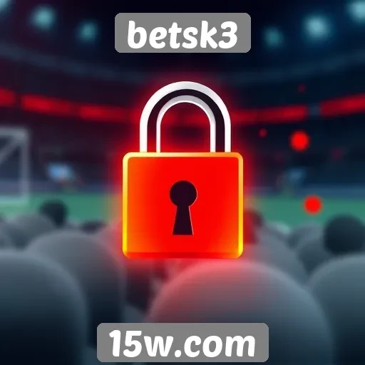 Segurança e privacidade dos usuários em betsk3